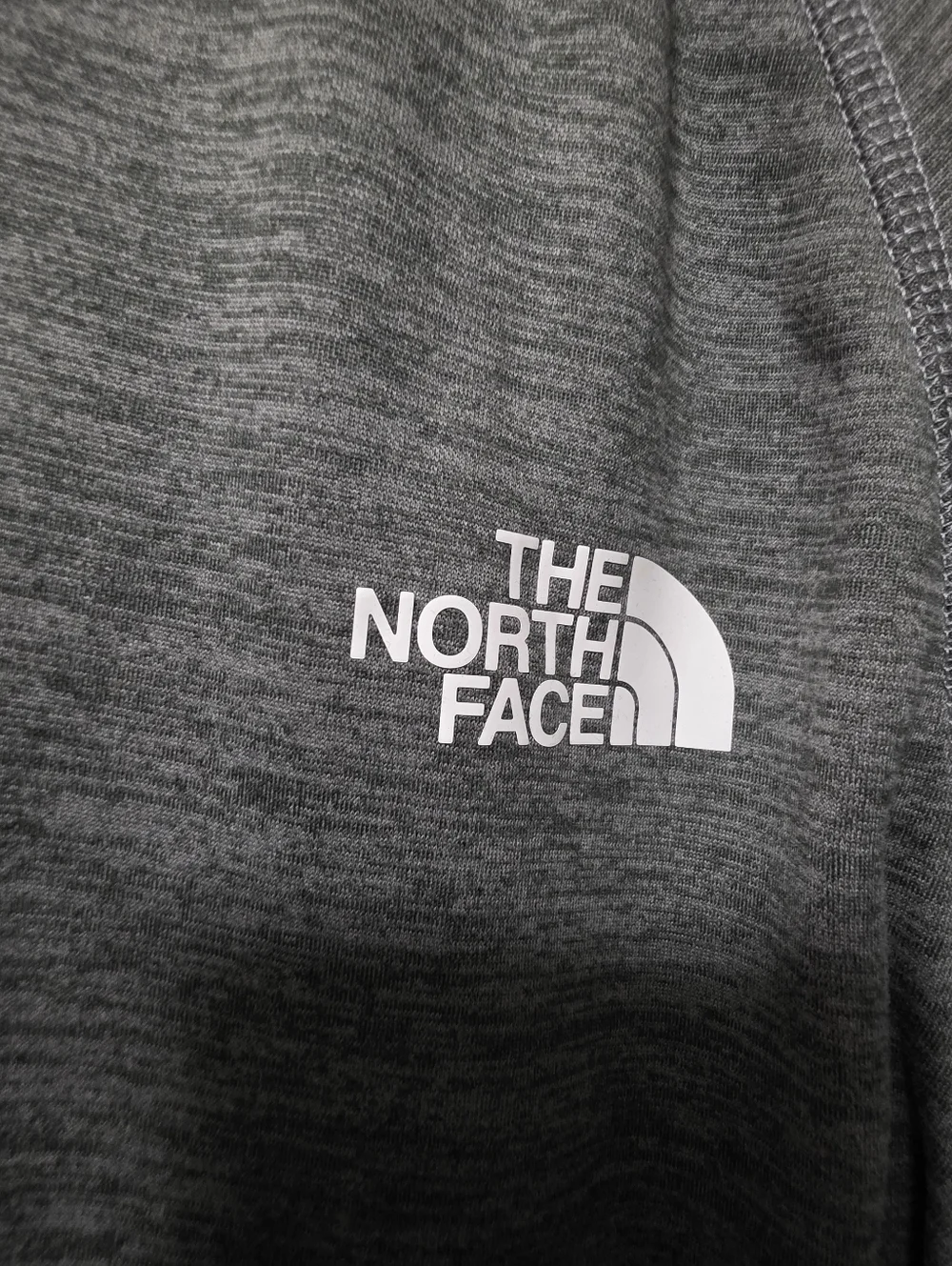The North Face Canyonlands 1/2 Zip Fleece pullover jacket Size XL Gray